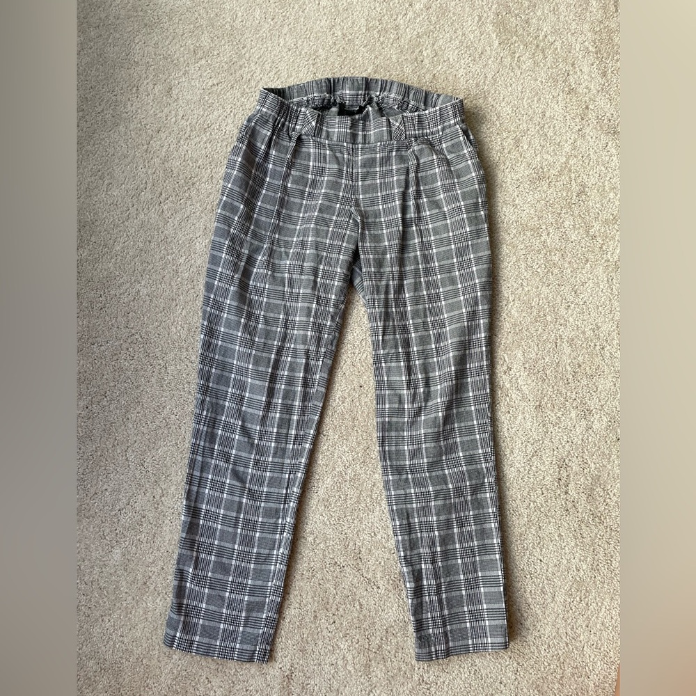 Top Shop Plaid Pants